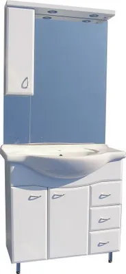 Produktbild von Badmöbel Set SANREMO LUX 85