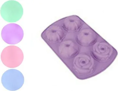 Produktbild von Silikonform Backform Küchen Dessert Muffins