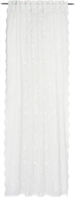 Produktbild von GÖZZE Schlaufenschal ROMANTIK weiß BH 140x245 cm weiß Vorhang