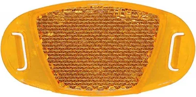 Immagine prodotto di Bonin ruota catarifrangente arancione arancione taglia unica