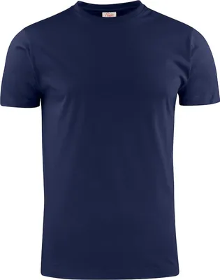 Produktbild von T-Shirt RSX Light aus 100% Baumwolle, 140 g/m², grey melange mit verstärkten Schulter- und Nackennähten