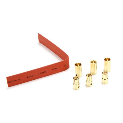 Produktbild von E-flite Goldkontaktsteckerset 6,5 mm (3 Stk)
