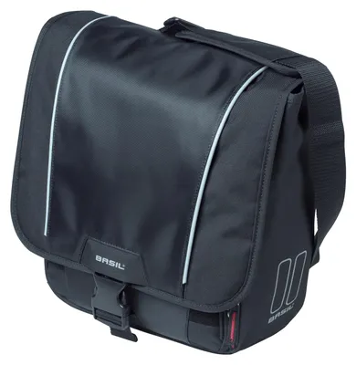 Image de Basil Sac à bandoulière Sport Design Comm. sw,31x16x41cm,18ltr, avec fermeture par cordelette