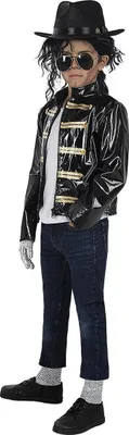Produktbild von Michael Jackson – Jacke Militärgarde für Kinder Kindergröße: 110-116