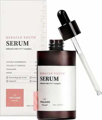 Zdjęcie produktu dla Gesichtsserum Village 11 Factory Miracle Youth 50 ml