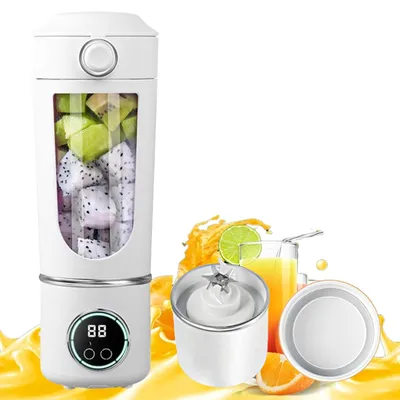 Tragbarer Mixer 700 ml, 12 Klingen, 4 Stufen, wiederaufladbar