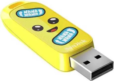 Produktbild von Fortnite Peely USB 3.2 Gen1 64GB 130MBs