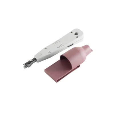 Produktbild von shiverpeaks BASIC-S LSA Anlegewerkzeug mit Schneidvorrichtung für die Kabelinstallation,