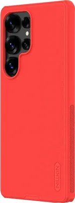 Produktbild von Nillkin Super Frosted Shield Pro Samsung Galaxy S25 Ultra rot