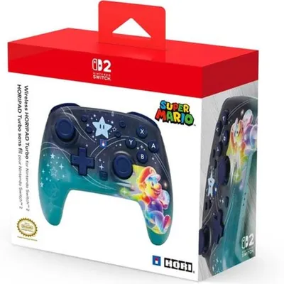 Obrázok produktu pre Hori NSX-146E, Gamepad, Nintendo Switch 2, D-pad, Tlačidlo domov, Digitálny, Bezdrôtový, Bluetooth