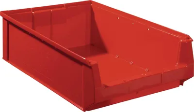 Immagine prodotto di Contenitore aperto L500/450xL310xH140mm PE rosso