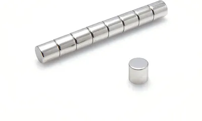 30 Stück Schwarze Neodym-Würfelmagnete 10x10x3 Mm - Super Starke Magnete Für Whiteboard, Kühlschrank & Basteln