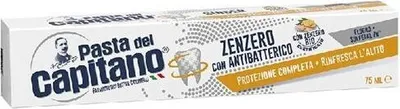 Produktbild von Pasta del Capitano Ingwer Zahnpasta 75 ml