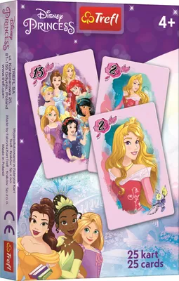 Produktbild von Kartenspiele Kinder Prinzessin Trefl