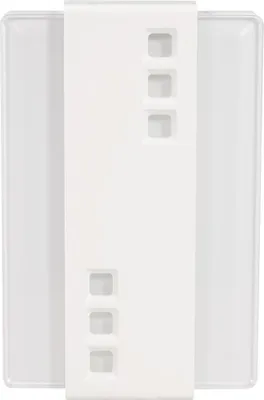 Obrázek produktu pro Zvonek Dvoubarevný zvonek VETRO White GNS-247 Drátový zvonek 230V