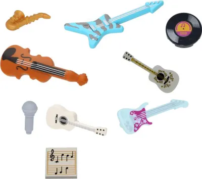 Zdjęcie produktu dla LEGO: Zestaw instrumentów muzycznych (15 elementów)