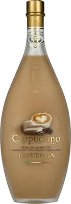 Image de Bottega Crema di CAPPUCCINO Cream Liqueur 15% Vol. 0,5l