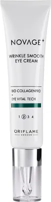 Image de Oriflame Novage+ Crème lissante pour les yeux 15 ml