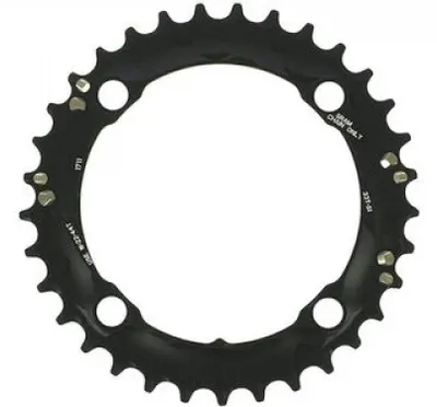 Produktbild von Truvativ Kettenblatt 39 Z. Schwarz Bb30 Lk120