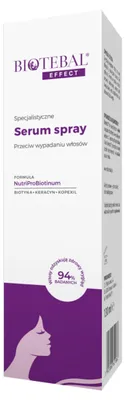 Serum przeciw wypadaniu włosów Biotebal EFFECT 130 ml wzmacnia i chroni