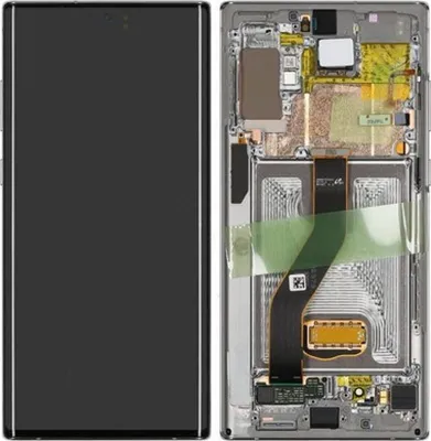 Produktbild von Samsung Galaxy Note 10 Plus Bildschirm mit LCD-Display - Silber