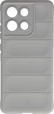 Produktbild von Robuste Handyhülle für Motorola Moto G86 5G / G86 Power 5G Bizon Case Tur, Hellgrau