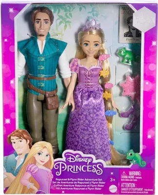 Obrázek produktu pro Disney Princess HLW39, Módní panenka, Sada pro muže a ženu, 3 rok/roky, Chlapec/děvče, 300 mm, Vícebarevný