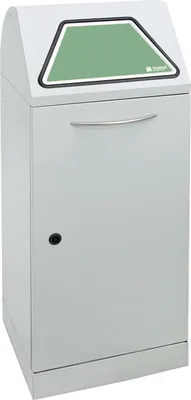Image de Stumpf Tri des déchets Modul-Vario 75 gris clair ProSlide-System 75l - 625-075-0-1-735