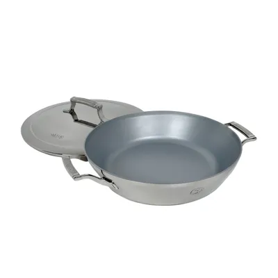 Produktbild von Saveur Schmorpfanne Ø 20 cm Edelstahl PFTE beschichtet, alle Herdarten, Backofen
