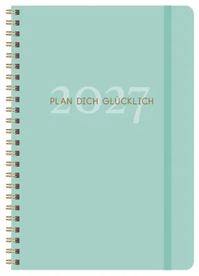 Produktbild von Terminkalender Glücksplaner 2027