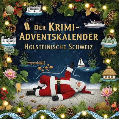 Produktbild von Der Krimi-Adventskalender Holsteinische Schweiz