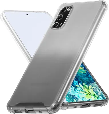 Produktbild von Farbverlauf Hülle für Samsung Galaxy S20 Schutzhülle Handy Case Kamera Schutz Cover