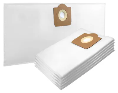 Staubsaugerbeutel 5er-Pack für Parkside PWS20 C2