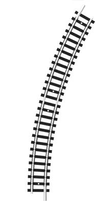 Image de Minitrix 14910 Voie de garage R 2a 261,8mm 30 gr. 1 pièce
