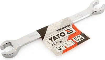 Produktbild von YATO Bremsleitungs-Schlüssel YT-0136 Chrom-Vanadium-Stahl