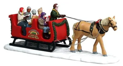 Produktbild von LEMAX - Caroling Sleigh Ride