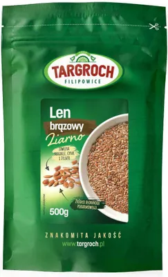 Produktbild von Braunes Flachskorn 500g Targroch