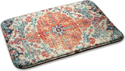 Produktbild von Teppich Teppich Wohnzimmer Schlafzimmer Modern - 75 cm x 45 cm - Teppich