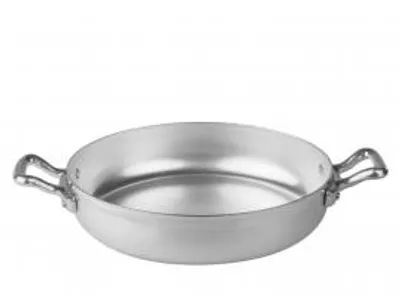 Produktbild von Pentole Agnelli FAMA1032 Bratpfanne, 32 cm max. Durchmesser, Aluminium