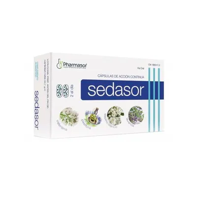 Produktbild von Pharmasor Sedasor Kontinuierliche Wirkung 30 Kapseln