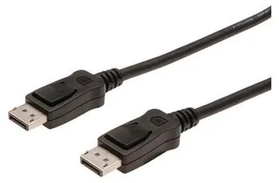 Image de PremiumCord Câble DisplayPort DP(M) vers DP(M), 1m, blindé, noir