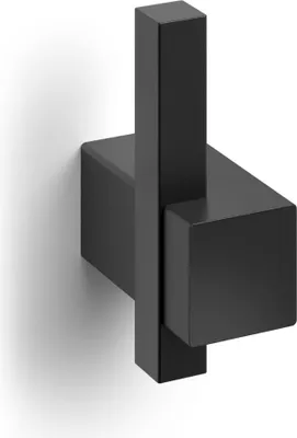 Produktbild von ZACK CARVO Handtuch-Haken Edelstahl schwarz