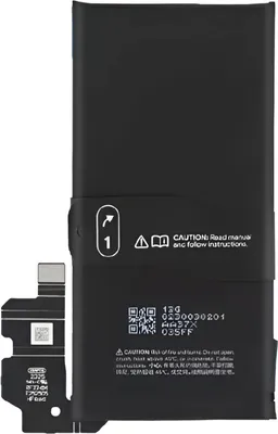 Zdjęcie produktu dla Clappio, bateria zastępcza GUKD8 do Google Pixel 8 Pro o pojemności 5050 mAh, czarna