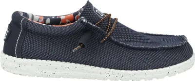 Produktbild von Hey Dude Shoes Mokassin Schnürschuhe Wally Sox Herren 31353638393634 Blau 43 EU