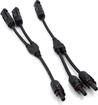 Produktbild von Solar-Verbindungskabel-Adapter – 2-in-1