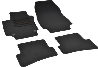 Produktbild von Autoteppiche Fussmatten von Z4L passenf für Renault Captur 2013 - 2020