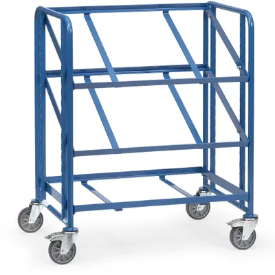 Productafbeelding van Fetra Eurokrattenwagen, laadvlak: lengte 825 mm, breedte 610 mm, draagvermogen 250 kg