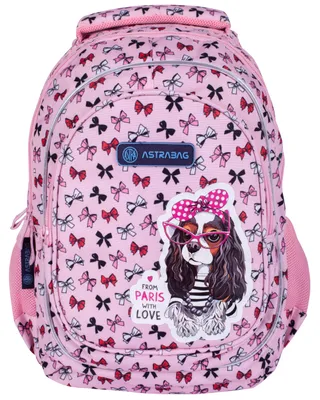 Produktbild von Schulrucksack für die erste Klasse AstraBAG SWEET DOGS, AB330, 502021562