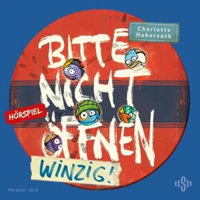 Obrázek produktu pro Prosím, neotvírejte - Hörspiele 7: Winzig! Rozhlasová hra
