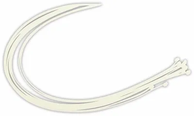 Produktbild von BGS technic Cable Tie Assortment, 162 mm, 162 g, 1000 mm